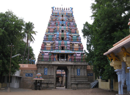 Tiruparaithurai Gopuram